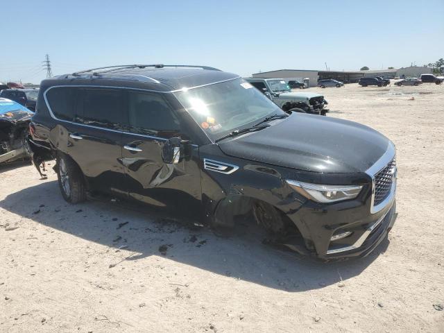  INFINITI QX80 2023 Чорний