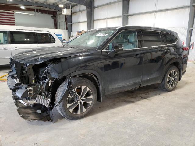  TOYOTA HIGHLANDER 2022 Black