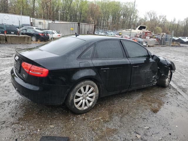  AUDI A4 2013 Чорний