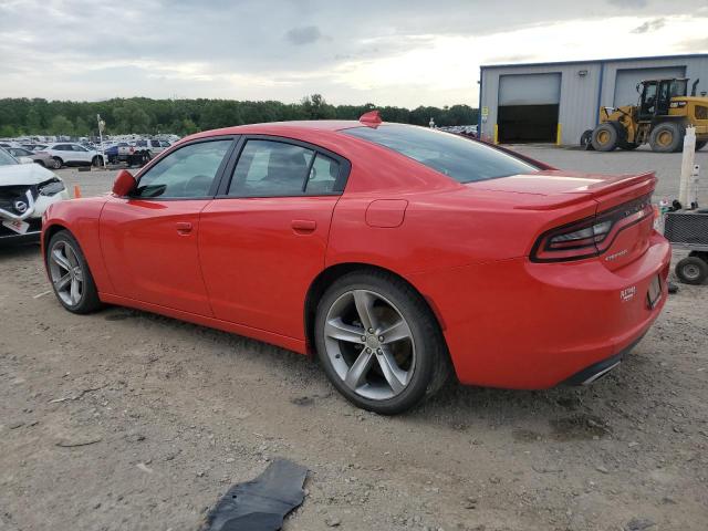  DODGE CHARGER 2015 Czerwony