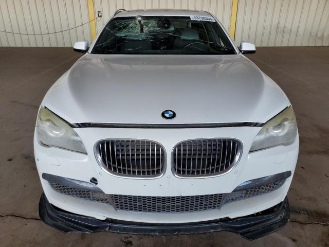  BMW 7 SERIES 2012 Biały