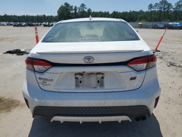  TOYOTA COROLLA 2020 Білий