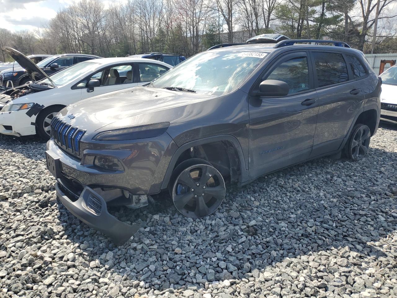2016 Jeep Cherokee Sport na sprzedaż w North Billerica, MA - All Over