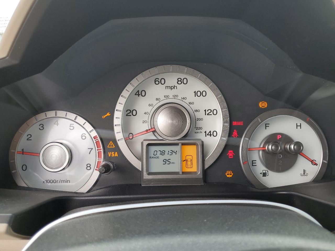 2009 Honda Pilot Lx VIN: 5FNYF48299B030983 Lot: 53051875