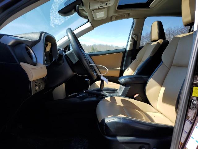  TOYOTA RAV4 2018 Maroon