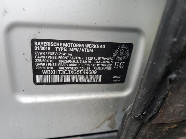 2016 BMW X1 XDRIVE28I