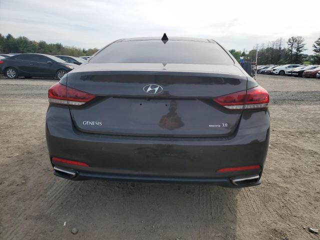 Sedans HYUNDAI GENESIS 2015 Brązowy