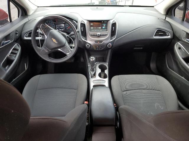  CHEVROLET CRUZE 2018 Червоний