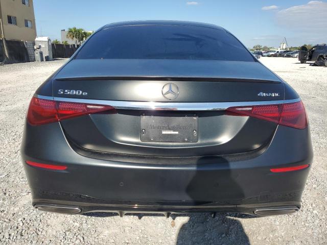  MERCEDES-BENZ S S580E 4M 2024 Czarny