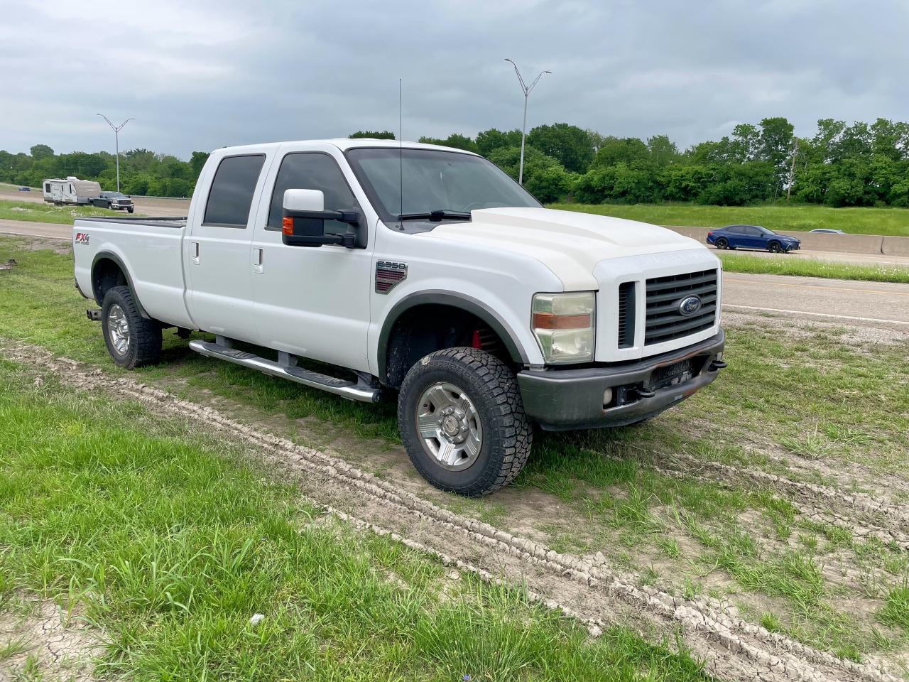 2008 Ford F350 Srw Super Duty for Sale in Grand Prairie, TX - Front End