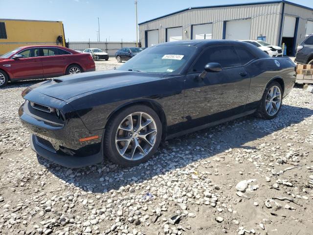  DODGE CHALLENGER 2022 Черный
