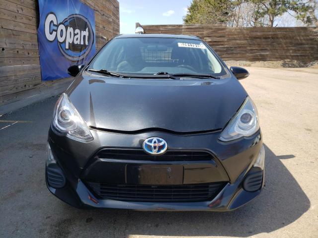  TOYOTA PRIUS 2016 Czarny