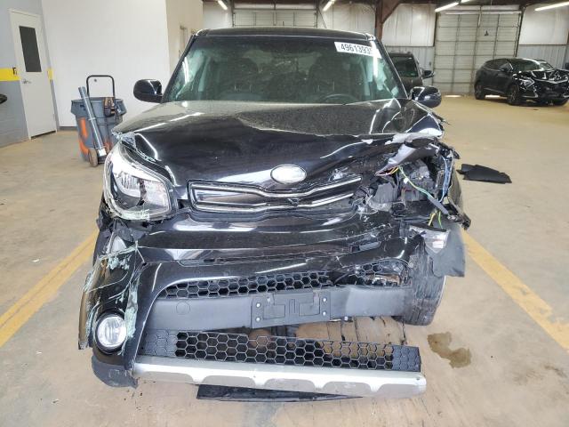  KIA SOUL 2018 Черный
