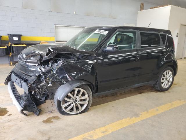 KIA SOUL 2018 Черный