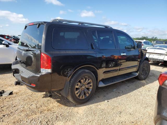  NISSAN ARMADA 2013 Чорний