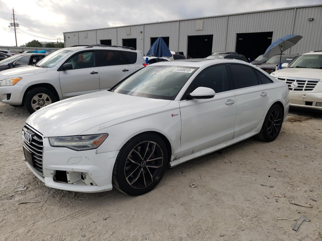 2016 Audi A6 Prestige for Sale in Jacksonville, FL - Front End