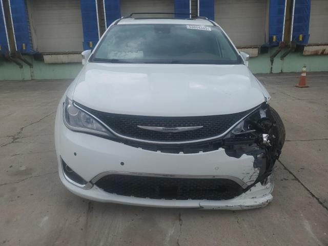 Minivans CHRYSLER PACIFICA 2017 White