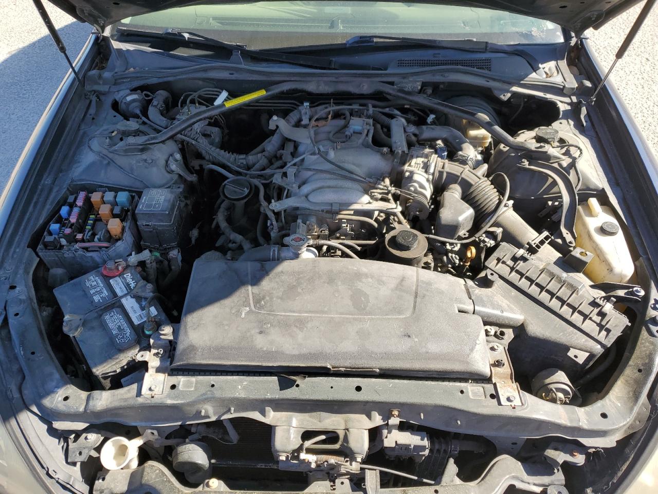 2003 Infiniti Q45 VIN: JNKBF01A53M101447 Lot: 53293135
