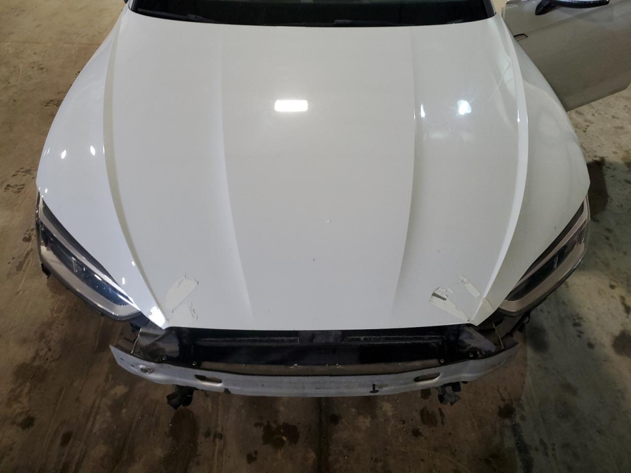 2018 Audi A5 Premium Plus VIN: WAUBNCF51JA027408 Lot: 53131805