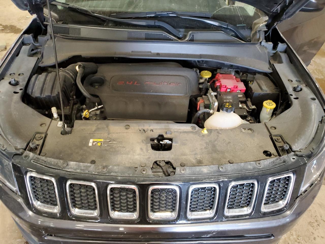 2020 Jeep Compass Latitude VIN: 3C4NJCBB2LT154803 Lot: 53389515
