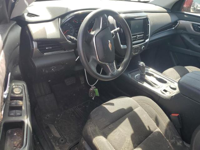  CHEVROLET TRAVERSE 2019 Бордовый