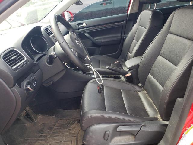 VOLKSWAGEN JETTA 2012 Czerwony
