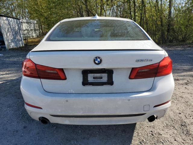  BMW 5 SERIES 2018 Biały