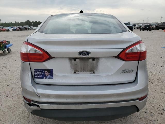  FORD FIESTA 2014 Srebrny