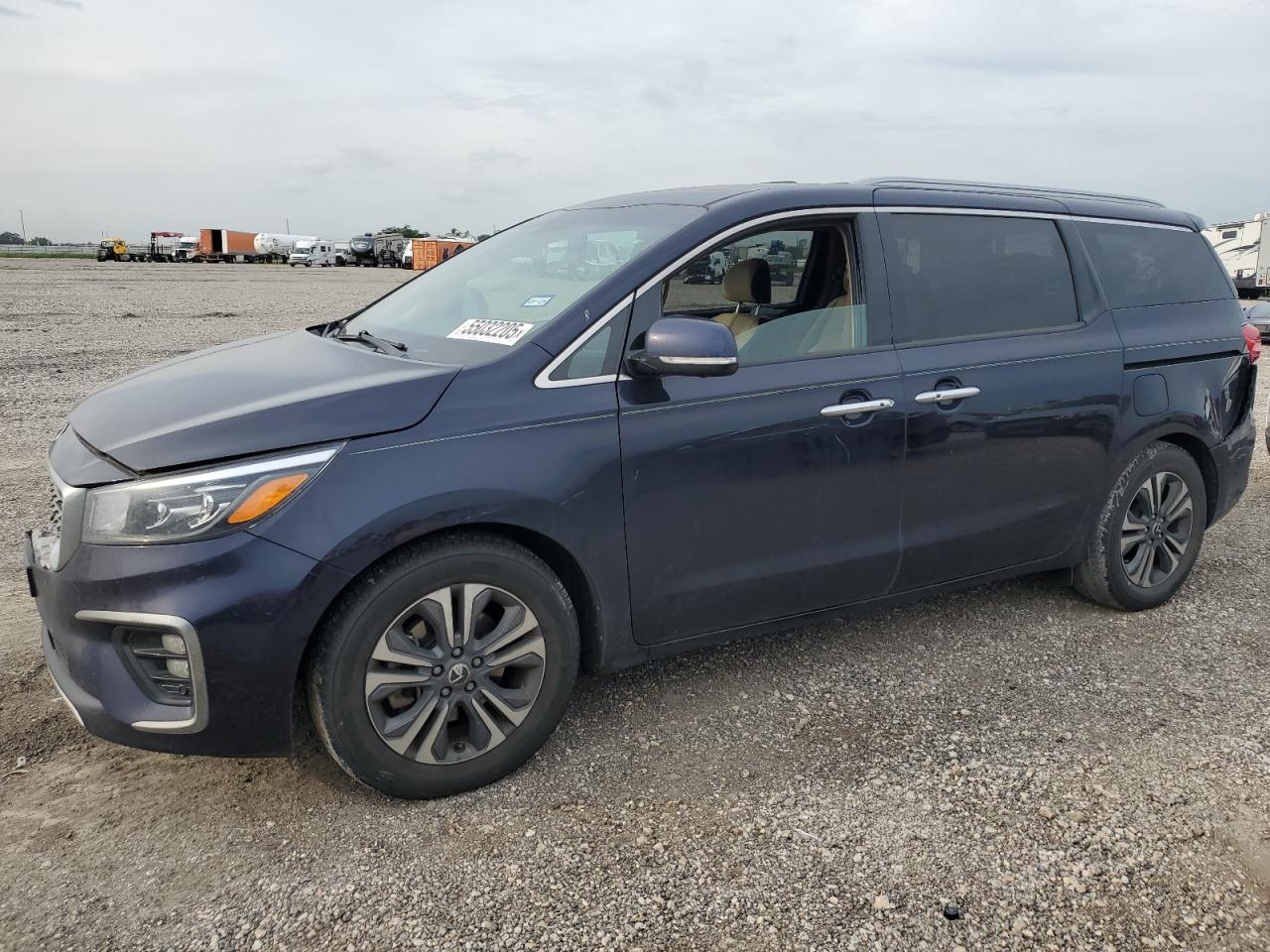 2020 Kia Sedona Ex за продажба в Houston, TX - Side