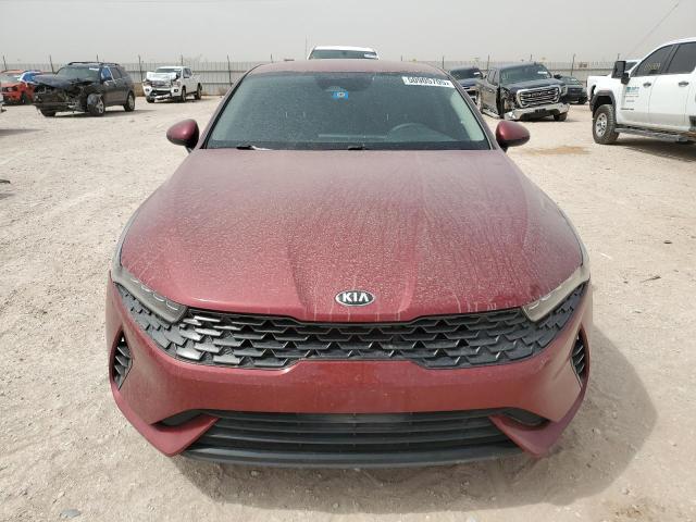  KIA K5 2021 Бургунди