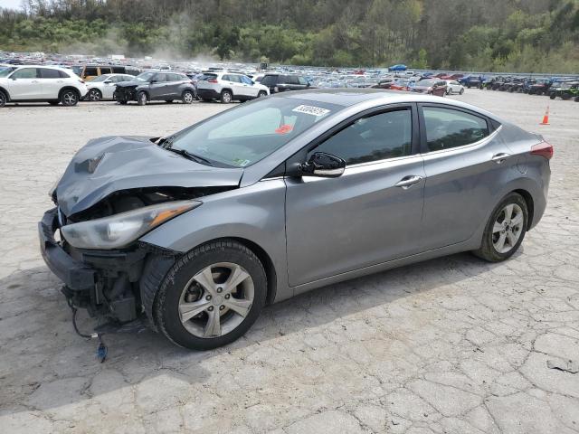  HYUNDAI ELANTRA 2016 Gray