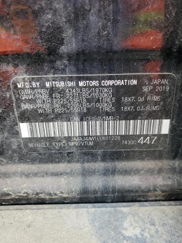 2020 MITSUBISHI RVR SE