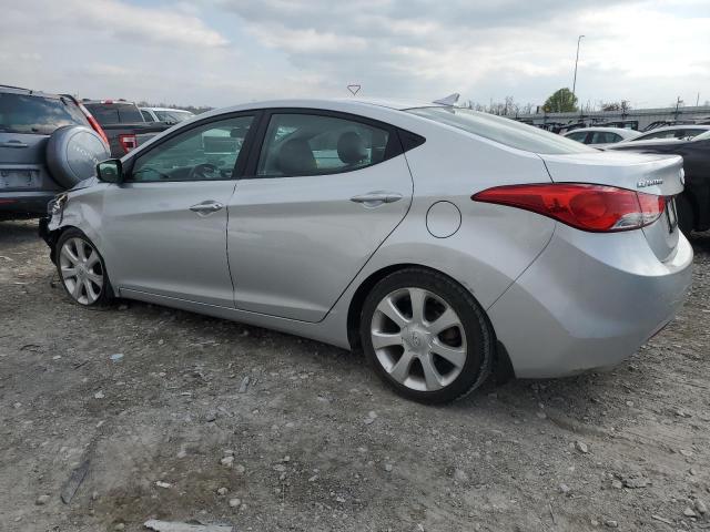  HYUNDAI ELANTRA 2013 Серебристый
