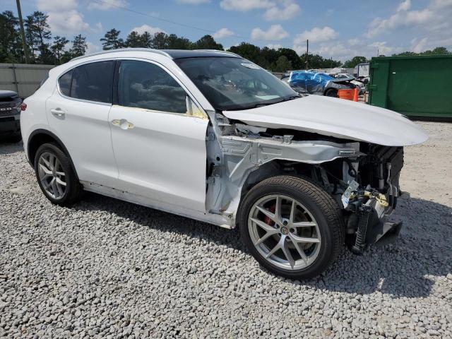  ALFA ROMEO STELVIO 2018 Biały