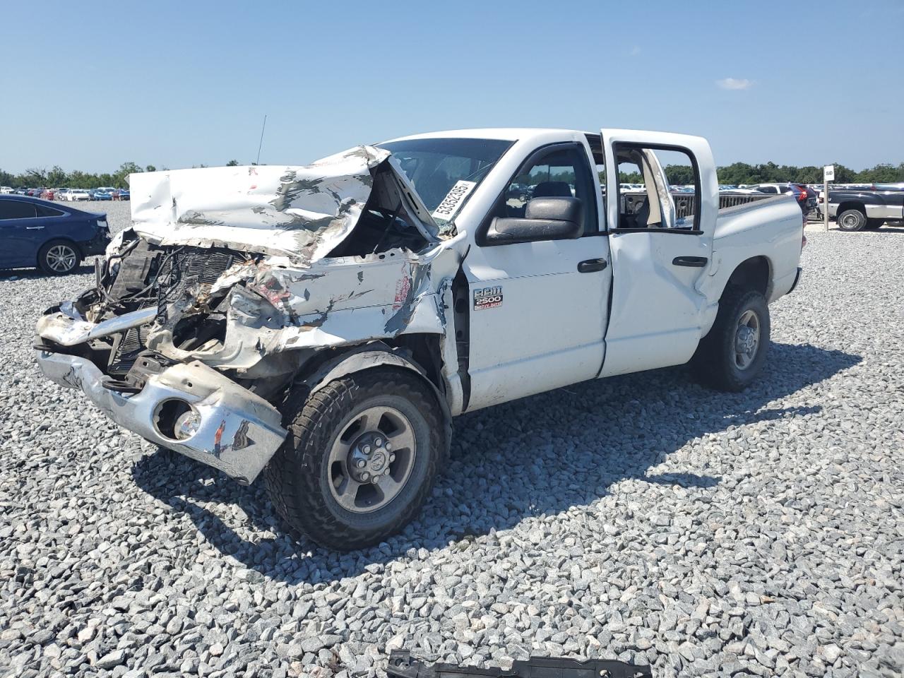 2009 Dodge Ram 2500 იყიდება Arcadia-ში, FL - Front End