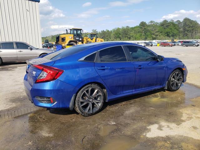  HONDA CIVIC 2019 Granatowy