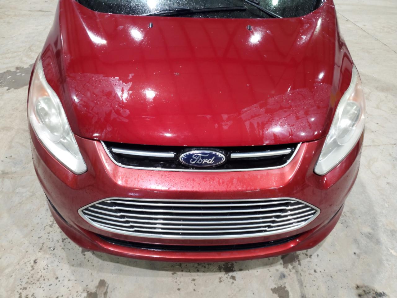 2015 Ford C-Max Se VIN: 1FADP5AU8FL110075 Lot: 50221695