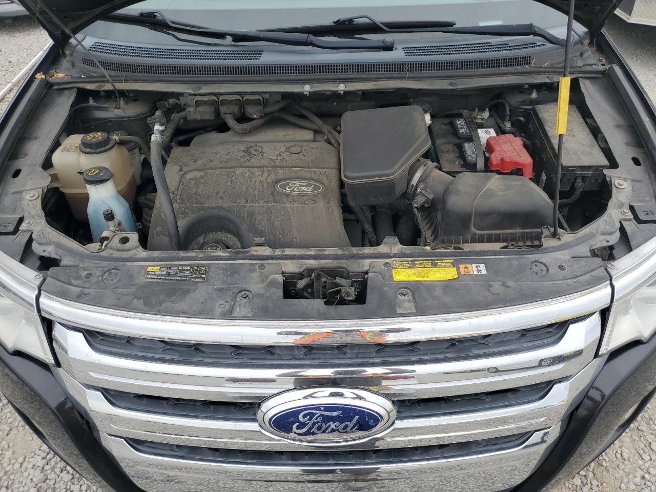 2014 Ford Edge Sel VIN: 2FMDK4JC4EBA26615 Lot: 53487375