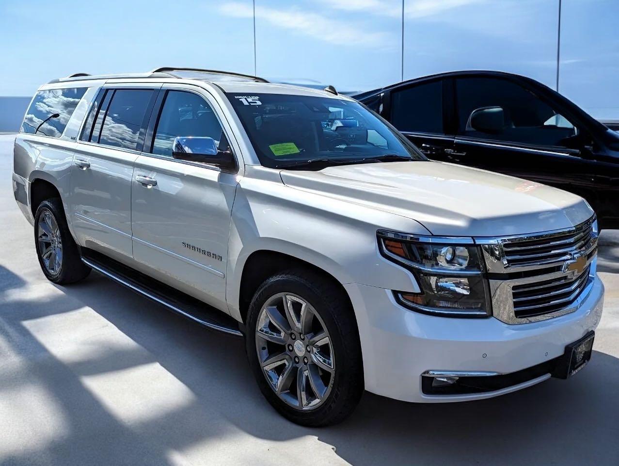 2015 Chevrolet Suburban K1500 Ltz იყიდება North Billerica-ში, MA - Normal Wear