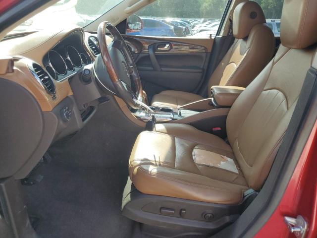  BUICK ENCLAVE 2014 Czerwony