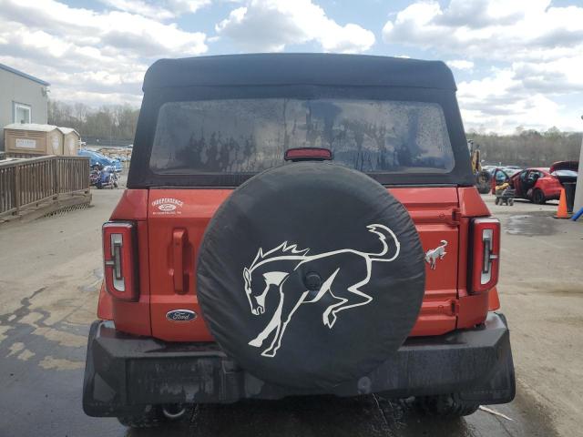  FORD BRONCO 2023 Red