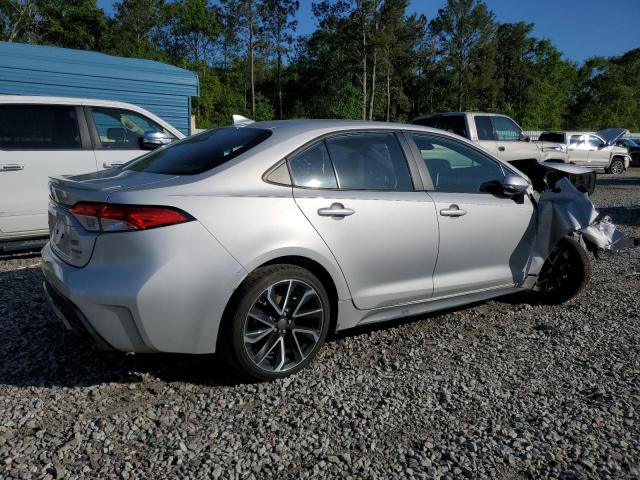  TOYOTA COROLLA 2021 Серебристый