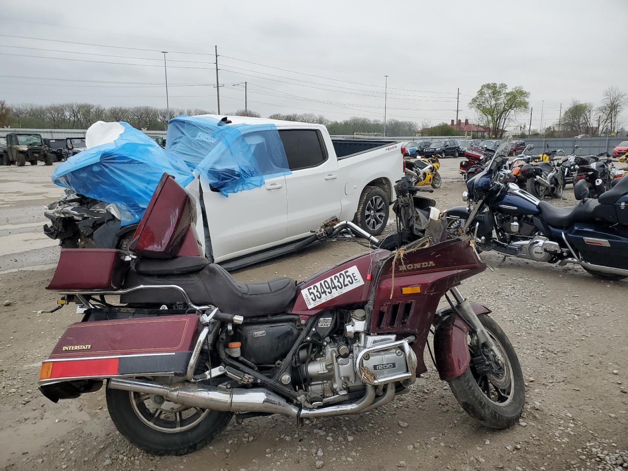 1986 Honda Gl1200 I