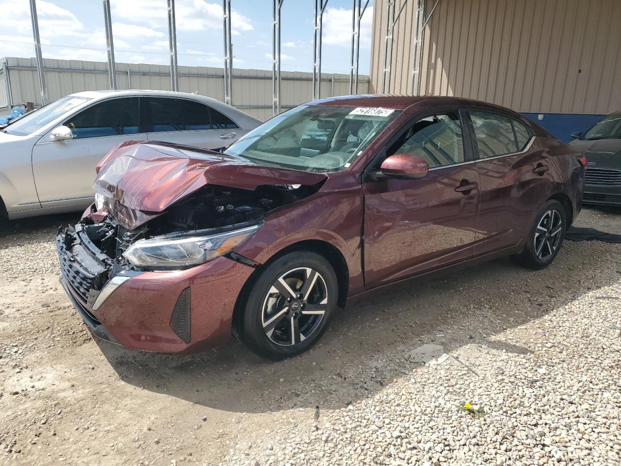 2024 Nissan Sentra Sv for Sale in Kansas City, KS - Front End
