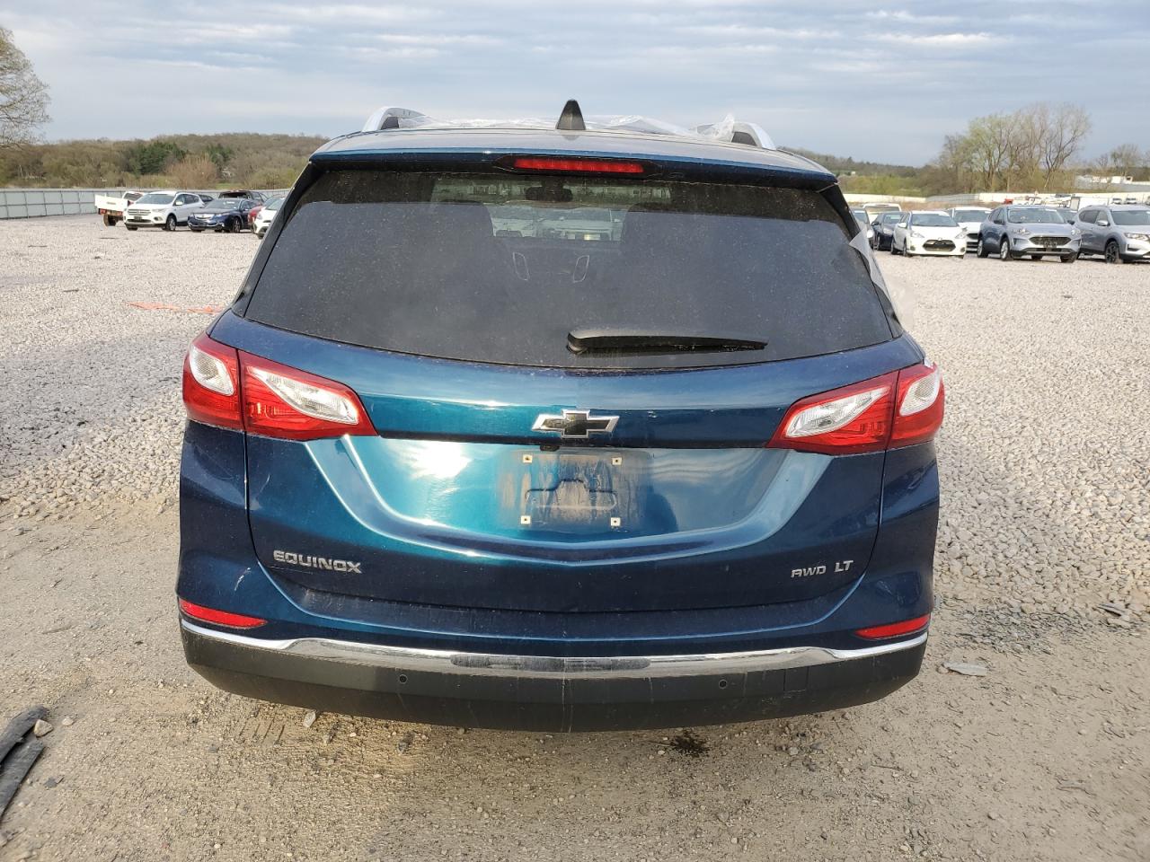 2021 Chevrolet Equinox Lt VIN: 3GNAXUEVXML391623 Lot: 55042255