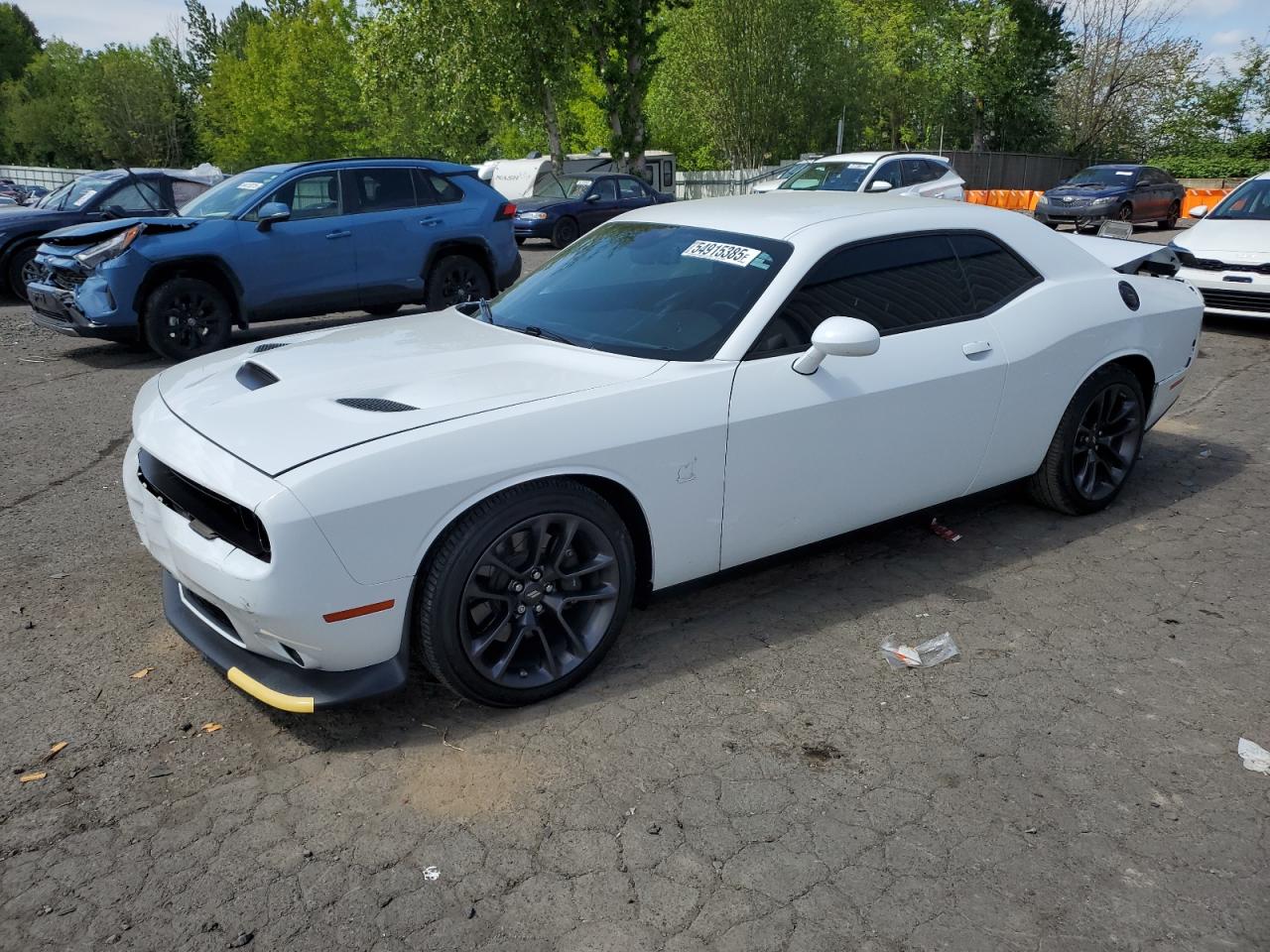 2020 Dodge Challenger R/T Scat Pack zu verkaufen in Portland, OR - Rear End