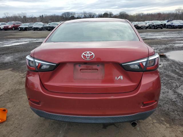  TOYOTA YARIS 2017 Red
