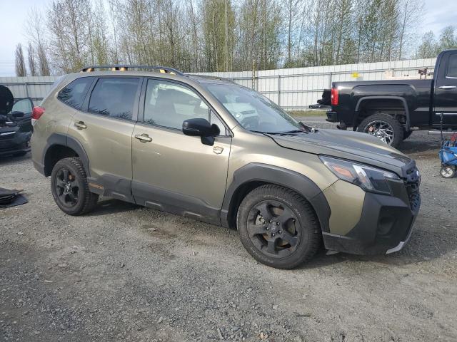  SUBARU FORESTER 2023 Zielony