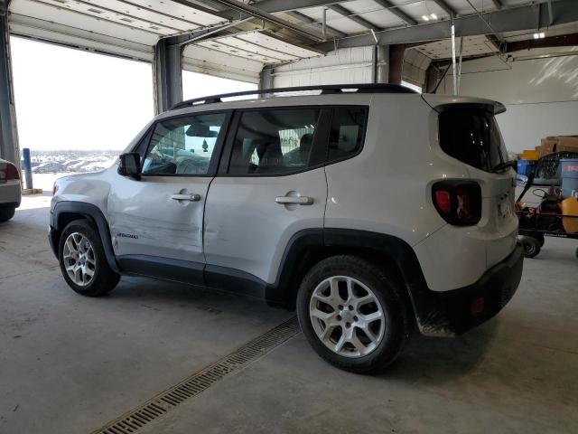  JEEP RENEGADE 2015 Сріблястий