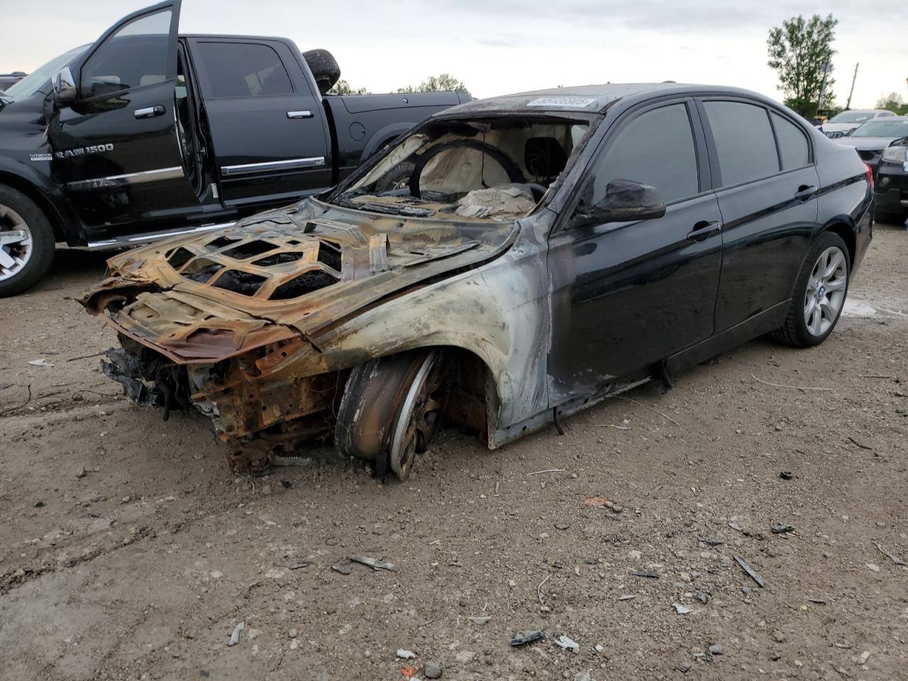 2013 Bmw 335 I for Sale in Kansas City, KS - Burn - Engine